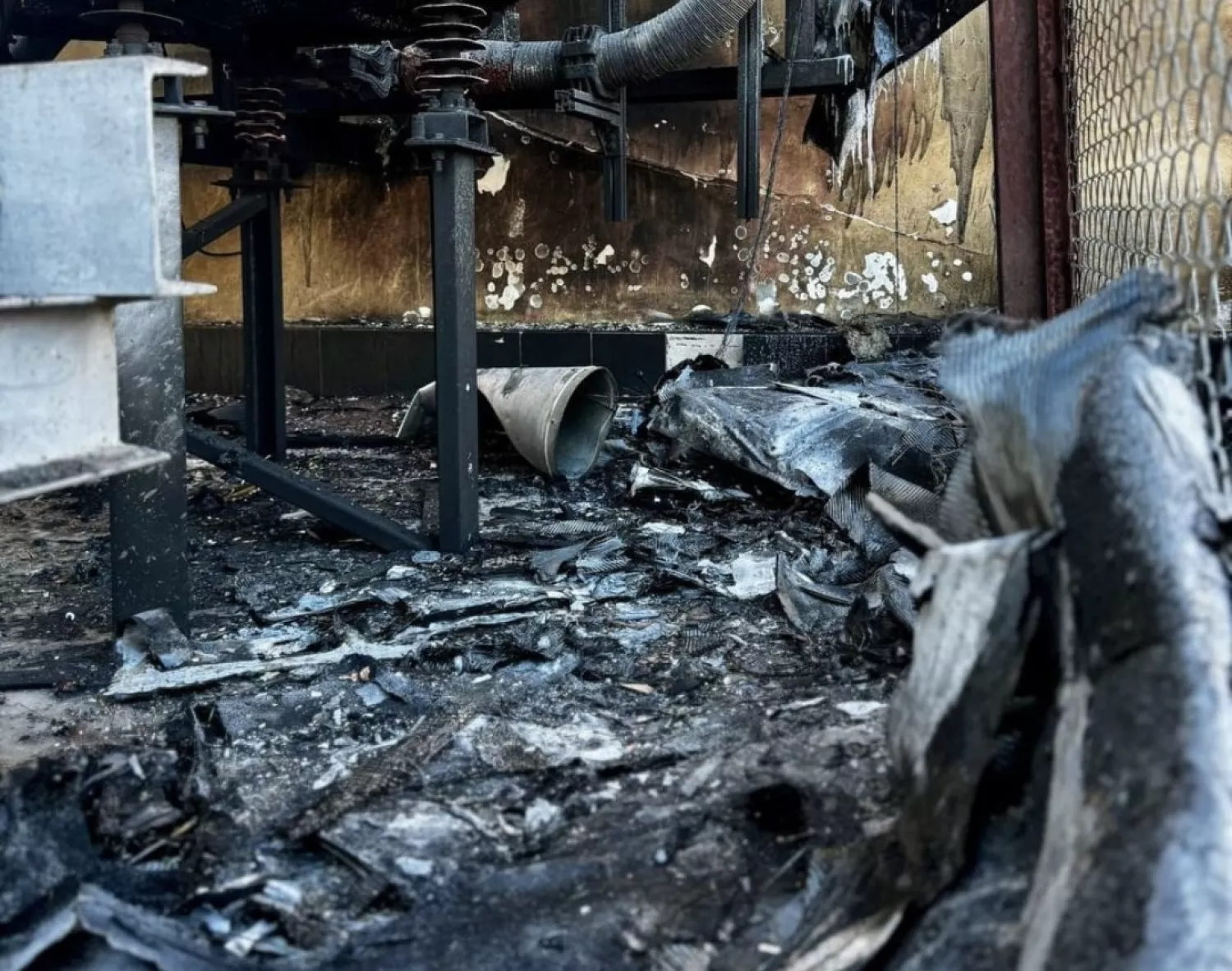 Росія повторно вдарила по енергетичному обʼєкту ДТЕК в Одесі. Фото: ДТЕК