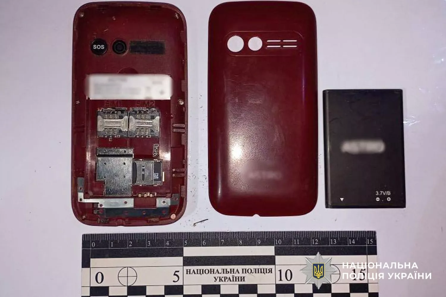 На Миколаївщині чоловіку повідомили про підозру у нападі та пограбуванні пенсіонерки. Фото: поліція Миколаївщини