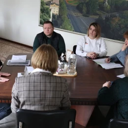 Нарада щодо реорганізації міського пологового будинку №3. Фото: Миколаївська обласна рада