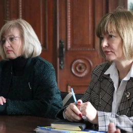 Нарада щодо реорганізації міського пологового будинку №3. Фото: Миколаївська обласна рада