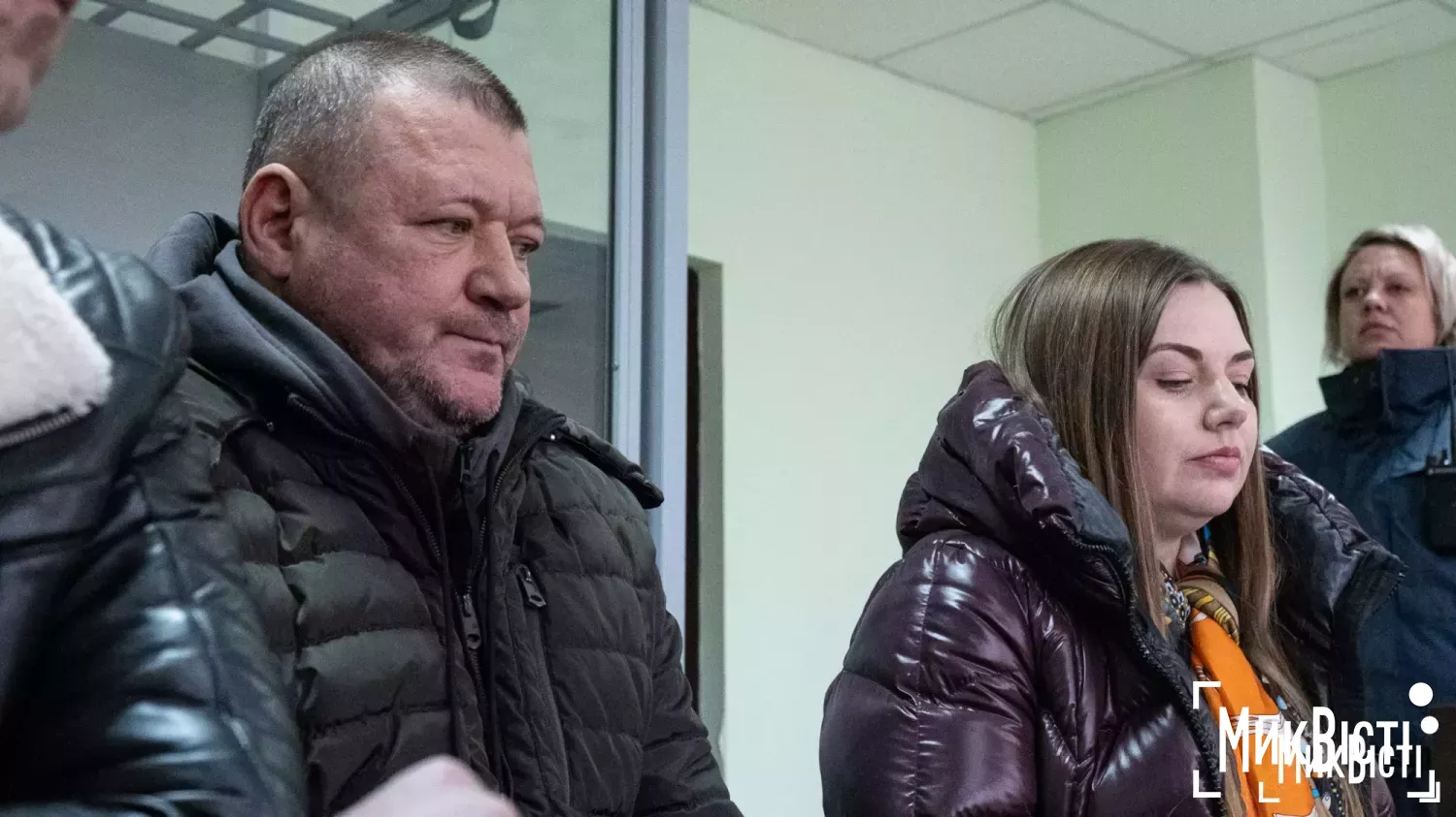 Григорій Патока на судовому засіданні 23 січня. Фото: НикВести