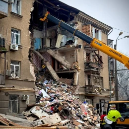 В Одесі кількість загиблих унаслідок нічної атаки зросла до двох. Фото: Одеська МВА