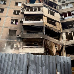 В Одесі кількість загиблих унаслідок нічної атаки зросла до двох. Фото: Одеська МВА