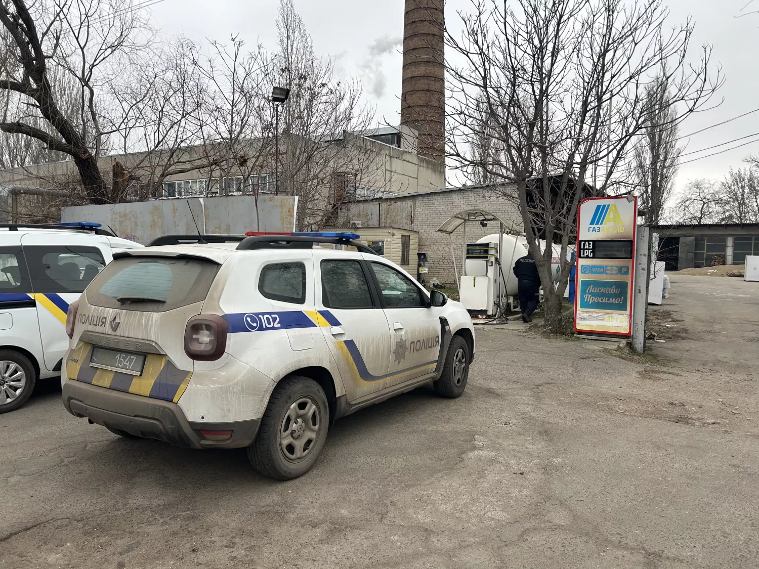 У Миколаєві податківці оштрафували нелегальну АЗС на понад ₴440 тисяч. Фото: ДПС