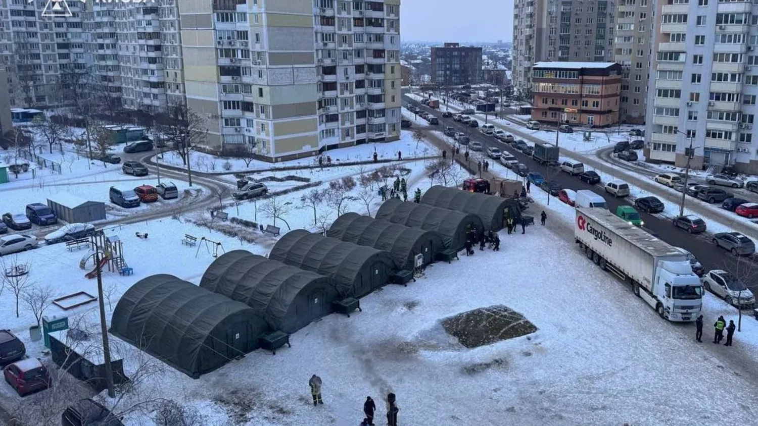 Пункти незламності у Києві. Ілюстративне фото: ДСНС