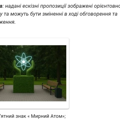 Скриншот нового громадського опитування щодо встановлення пам’ятного знаку на місці демонтованого бюста