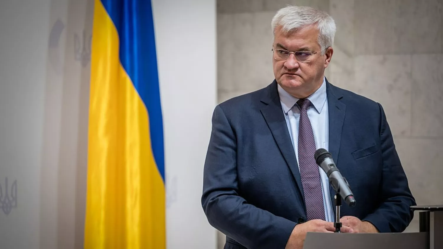 Міністр закордонних справ України Андрій Сибіга. Фото: Getty Images/Eduard Kryzhanivskyi/Ministry of Foreign Affairs of Ukraine/Global Images Ukraine