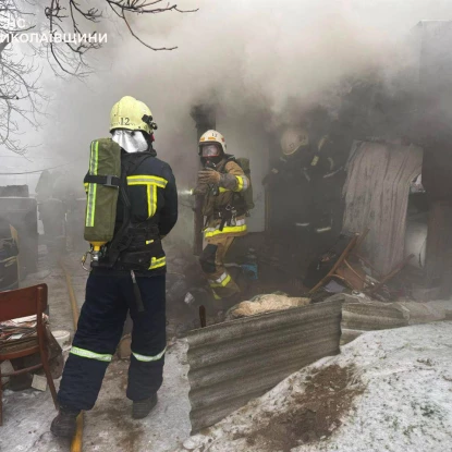 Пожежа на Миколаївщині. Фото: ДСНС