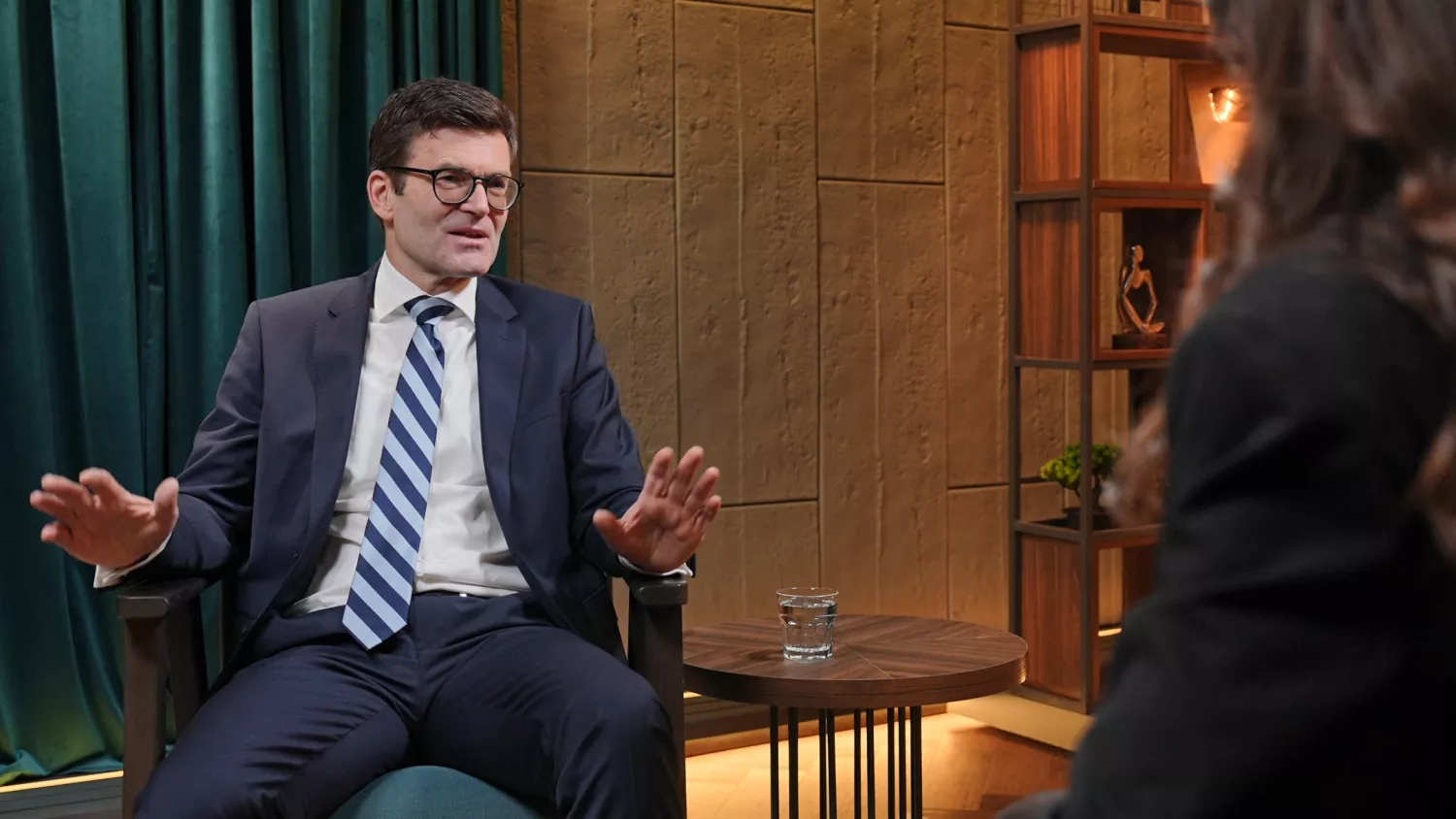 Новий посол Німеччини в Україні Гайко Томс. Фото: Суспільне Новини/Владислав Нагорний