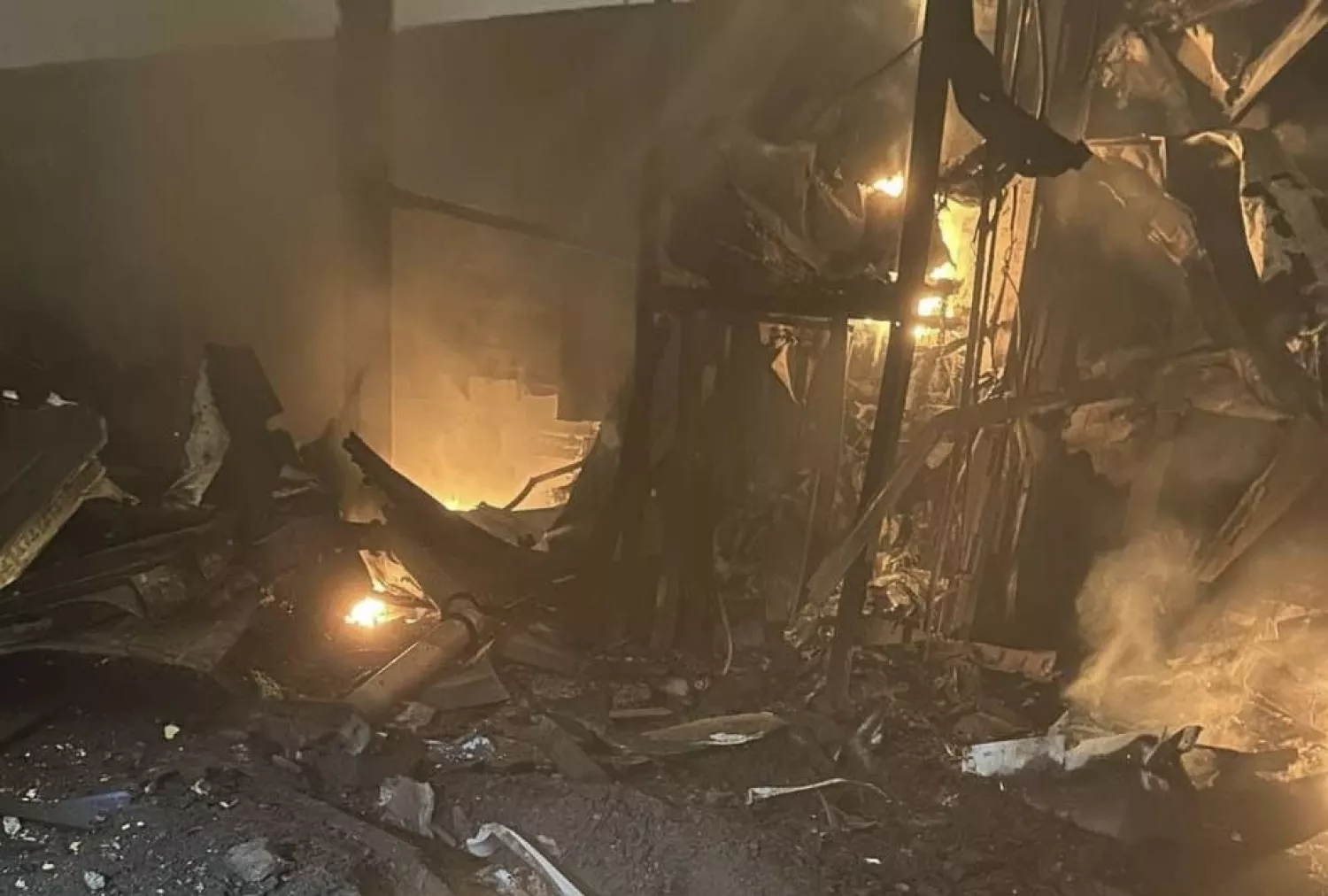 Росія вночі атакувала одеський порт Південний. Фото: Адміністрація морських портів України