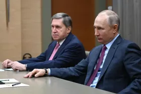 Кремль заявив про гарантії безпеки Зеленському в разі поїздки до Москви. Фото: РИА