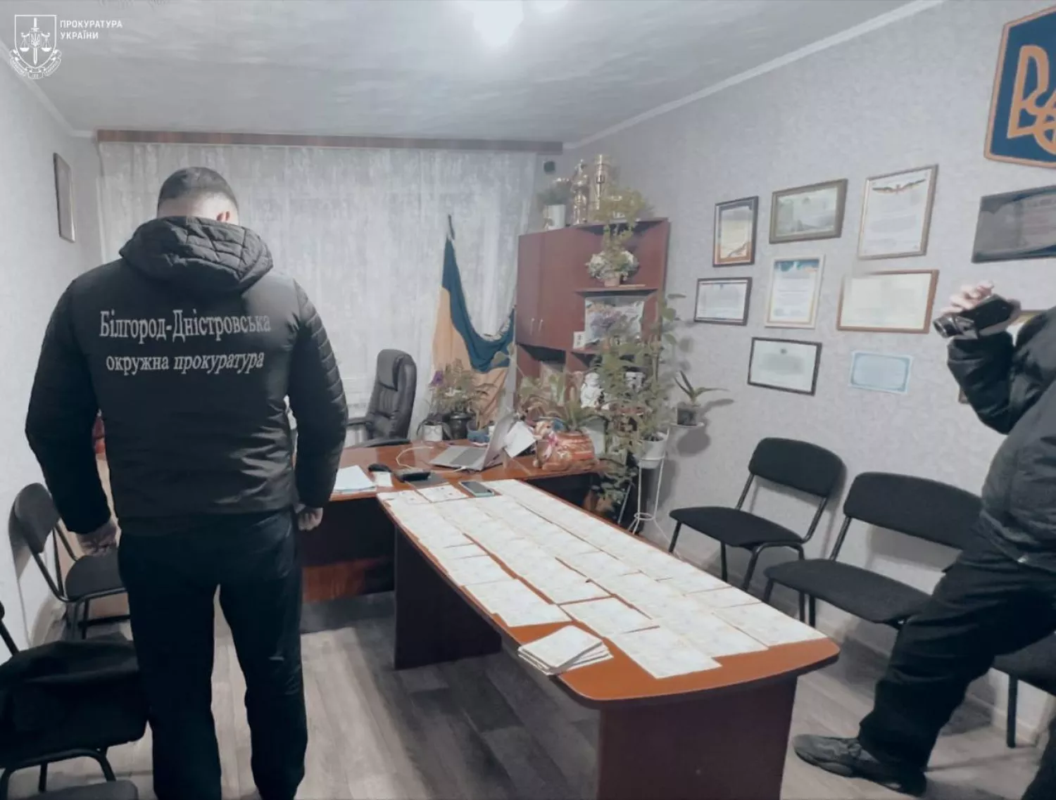 На Одещині голову сільради підозрюють у хабарництві за землю під АЗС. Фото: Прокуратура Одеської області