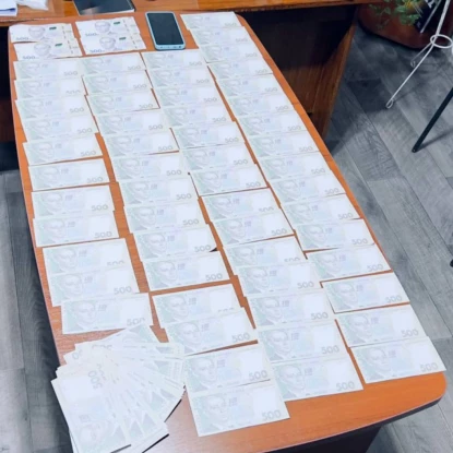 На Одещині голову сільради підозрюють у хабарництві за землю під АЗС. Фото: Прокуратура Одеської області