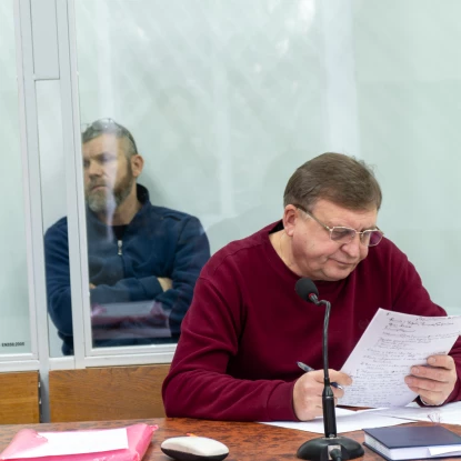 Адвокат Едуарда Шевченка Олександр Герасимов. Фото: НикВести