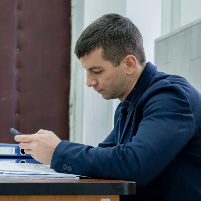 Прокурор Миколаївської обласної прокуратури Антон Малюк. Фото: НикВести