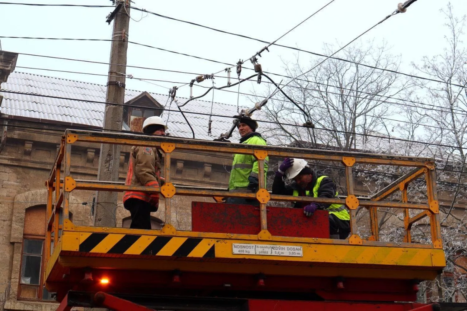 Працівники . Фото: Юрій Сметана