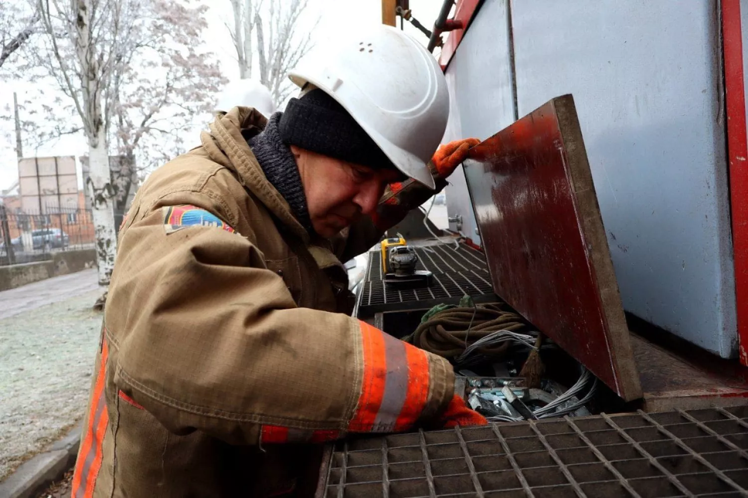 Працівники . Фото: Юрій Сметана