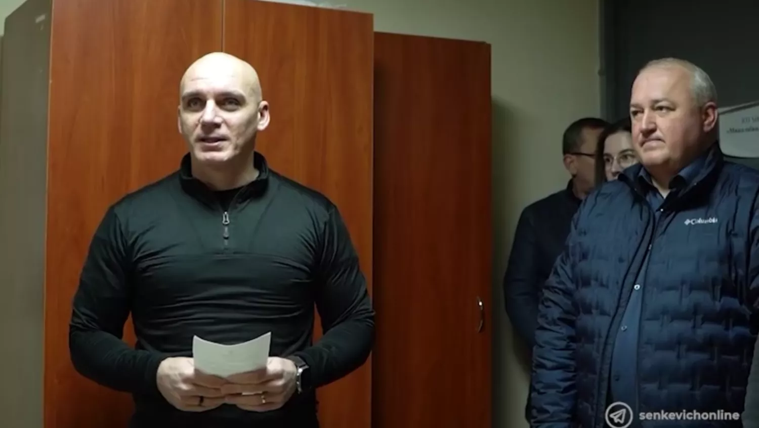 Новим керівником Миколаївпастрансу став Дмитро Даніленко. Скриншот з відео Олександр Сєнкевича