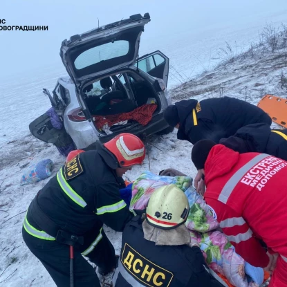 Міський голова Вознесенська потрапив в аварію. Фото: ДСНС