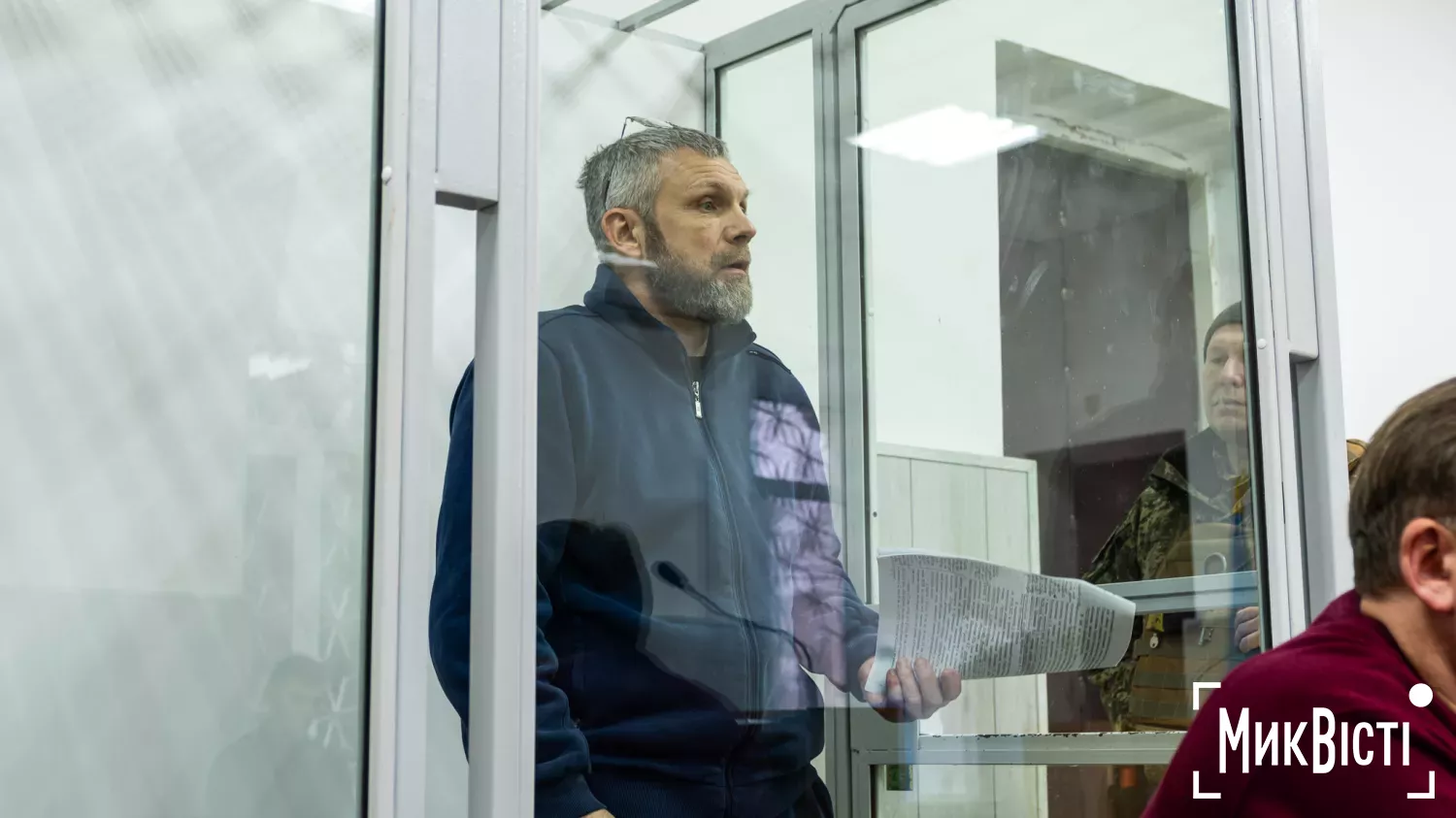 Едуард Шевченко знаходиться у СІЗО з 2023 року. Фото: НикВести