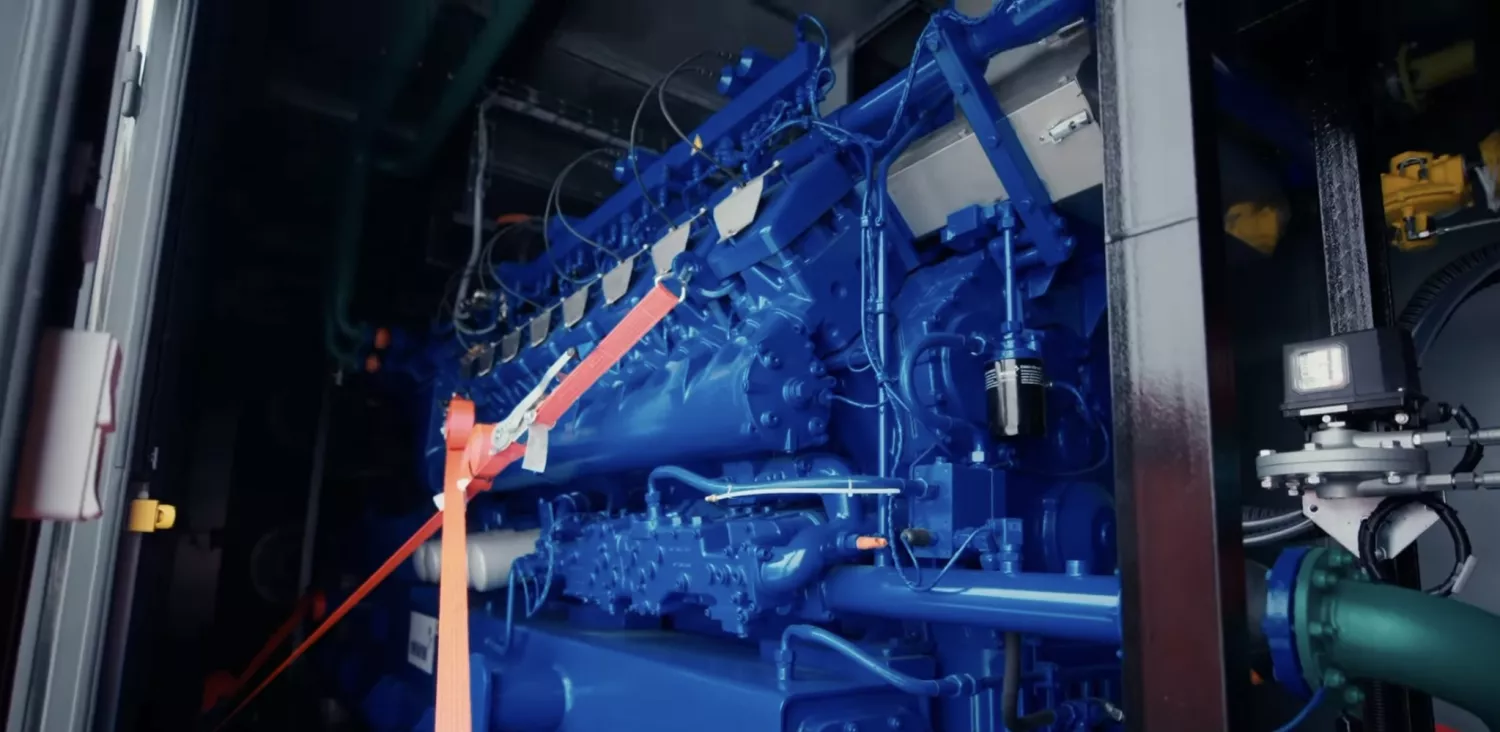 Україна отримала від Німеччини першу партію енергетичного обладнання. Скрин з відео