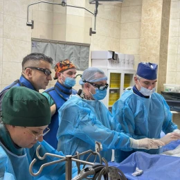 Хірурги в Одесі провели унікальну операцію. Фото: Одеська міська рада
