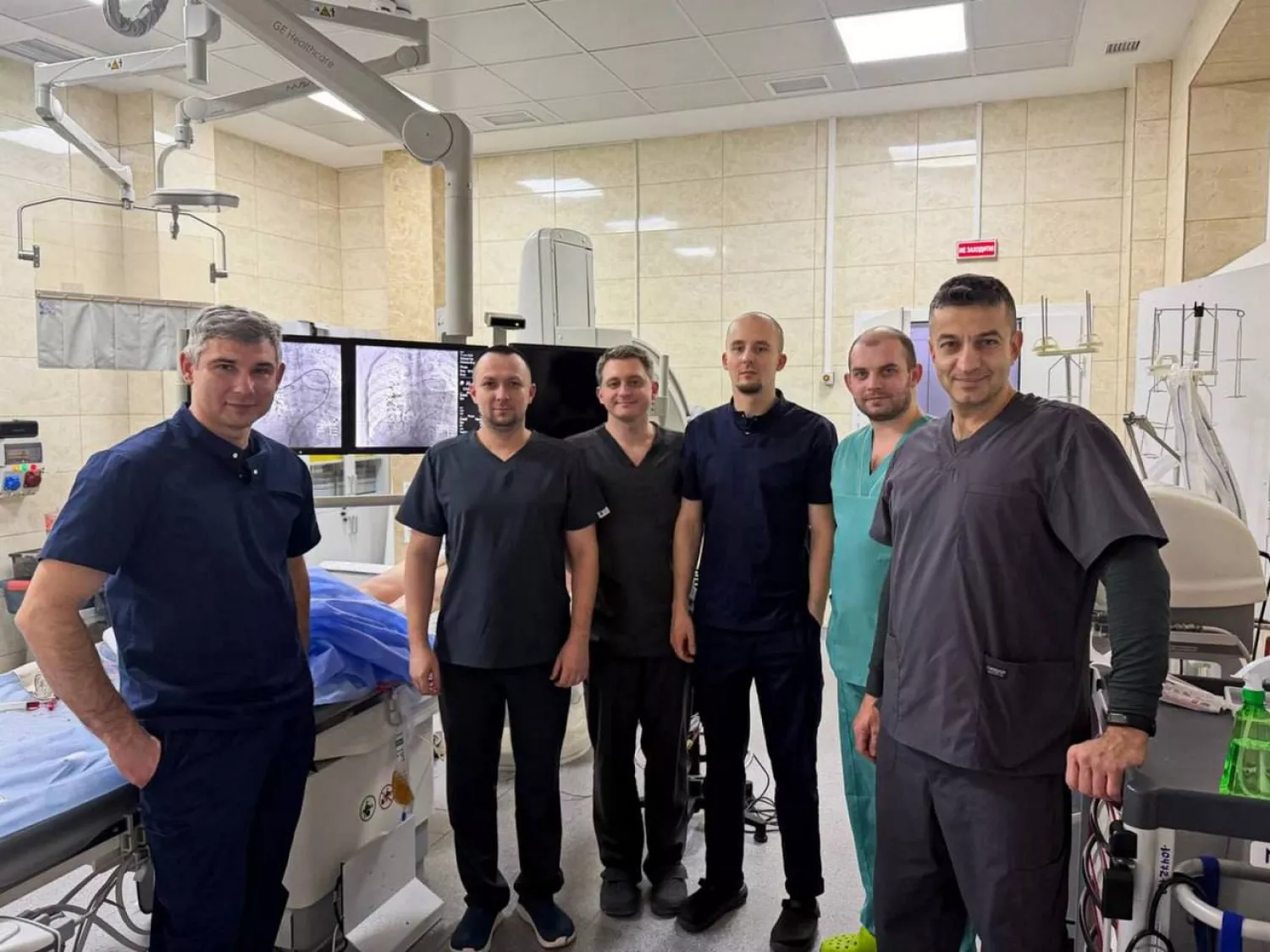 Хірурги в Одесі провели унікальну операцію. Фото: Одеська міська рада