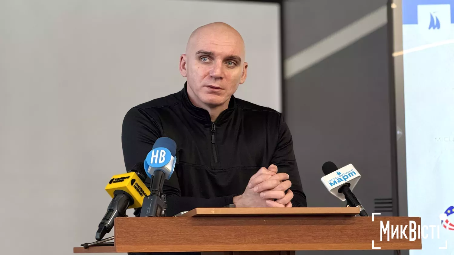 Мер Миколаєва Олександр Сєнкевич поїде в Київ захищати міський бюджет: місто розраховує на 1,1 мільярда держдотації. Фото: архів НикВести