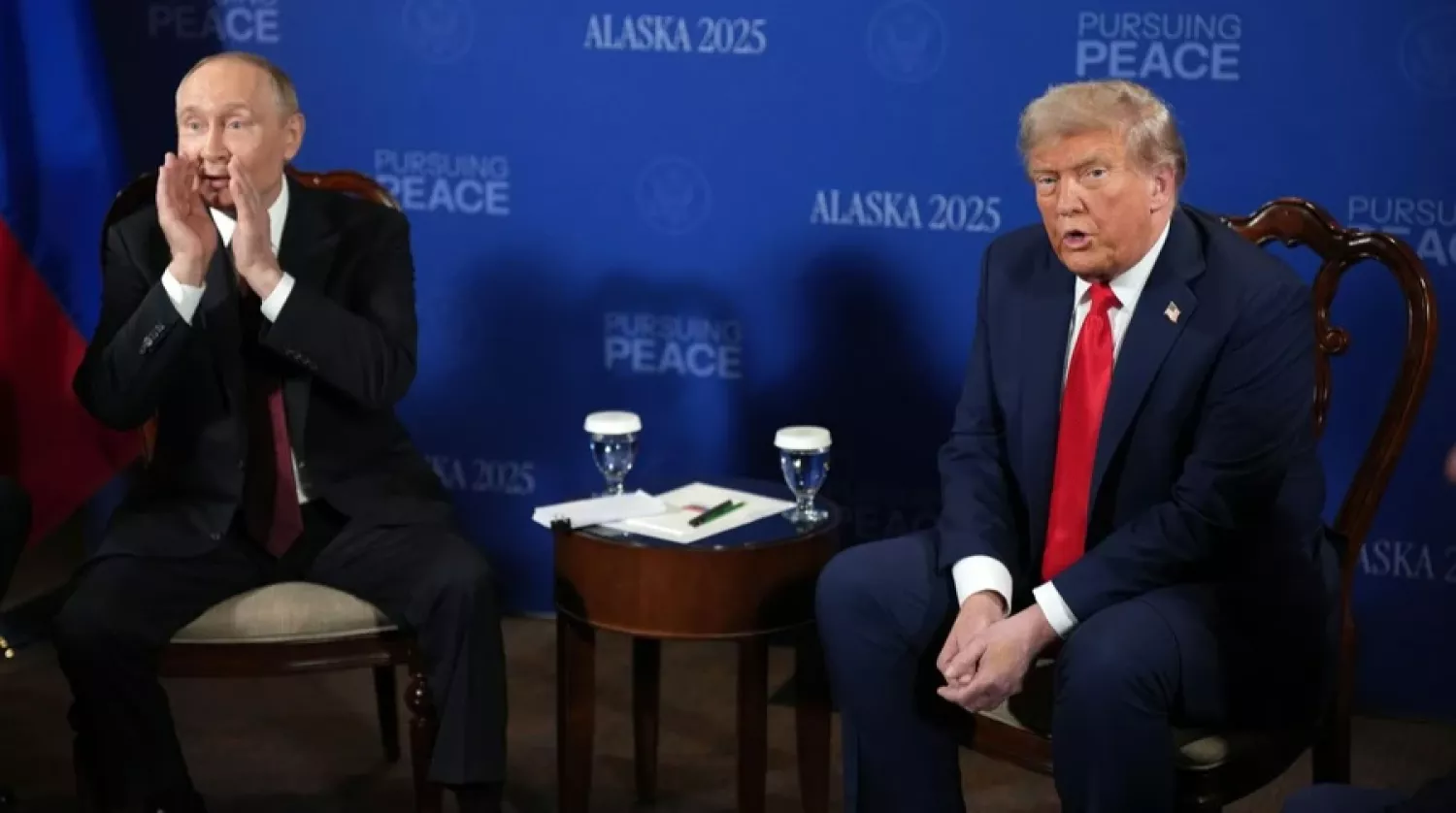 Володимир Путін та Дональд Трамп. Фото: getty images