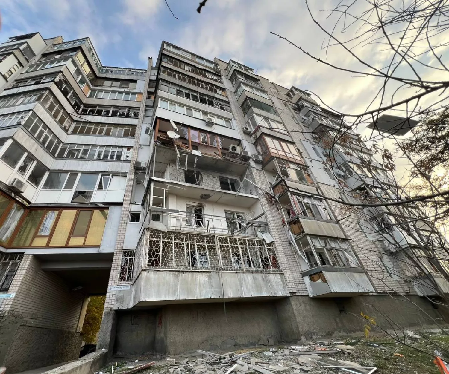 У Херсоні через російські атаки загинуло 2 людини. Ілюстративне фото: Херсонська ОВА