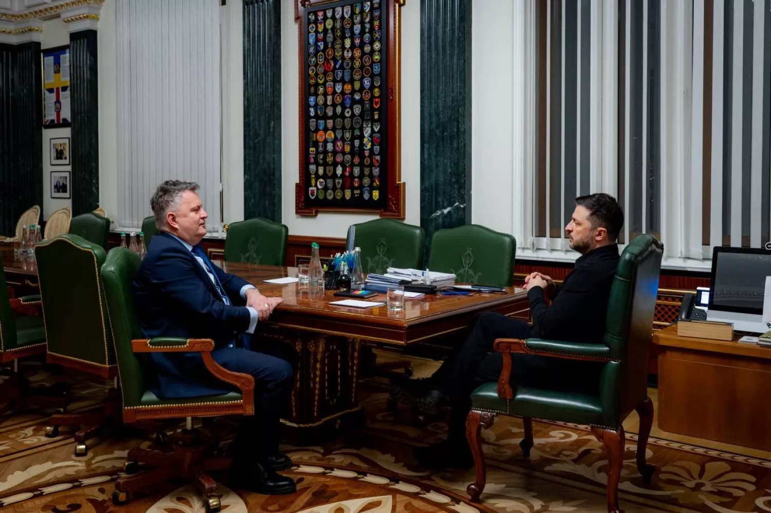 Кислиця стане першим заступником Буданова. Фото: Офіс президента