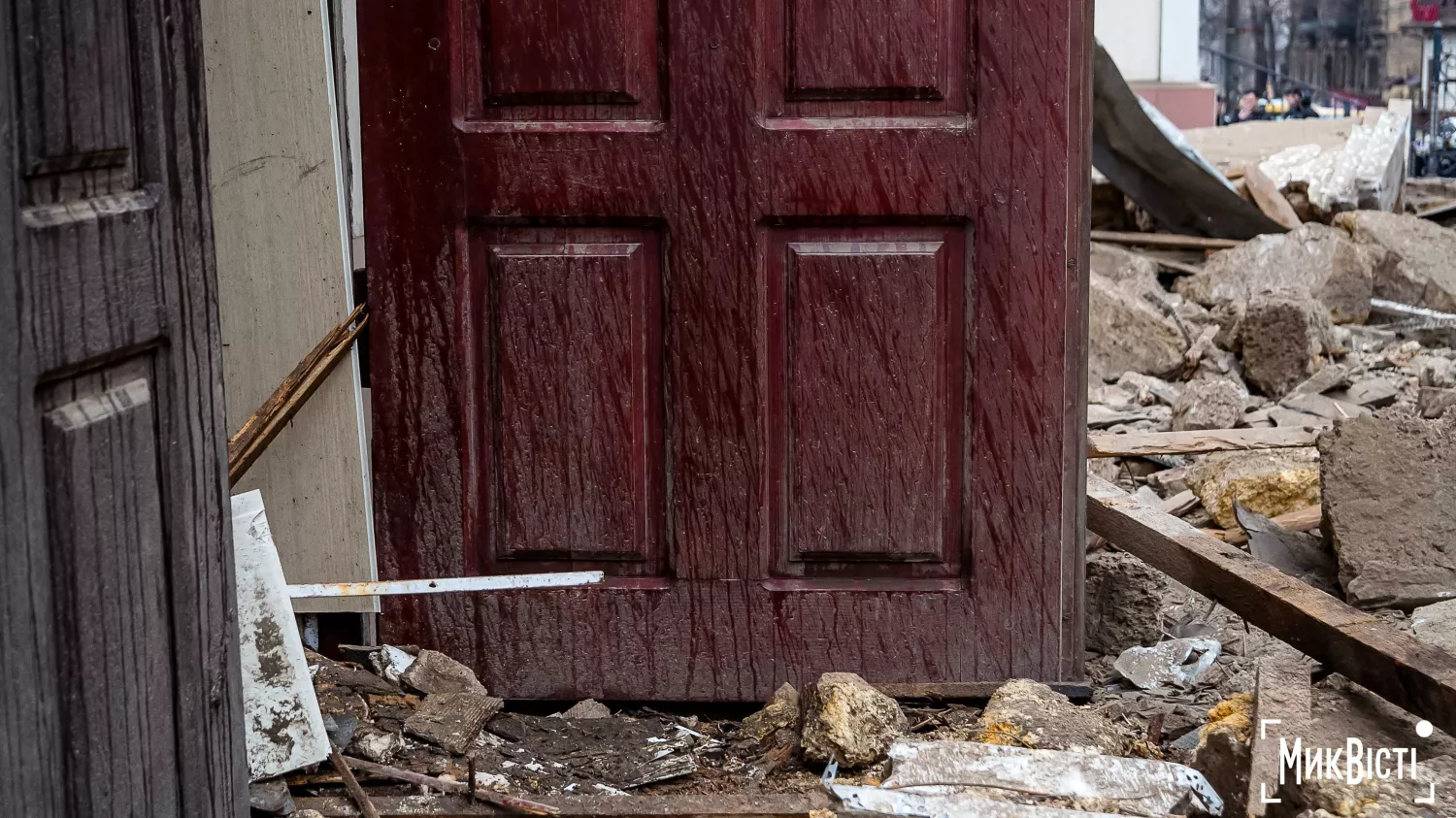 Наслідки обстрілу Миколаївщини. Архівне фото МикВісті, для ілюстрації