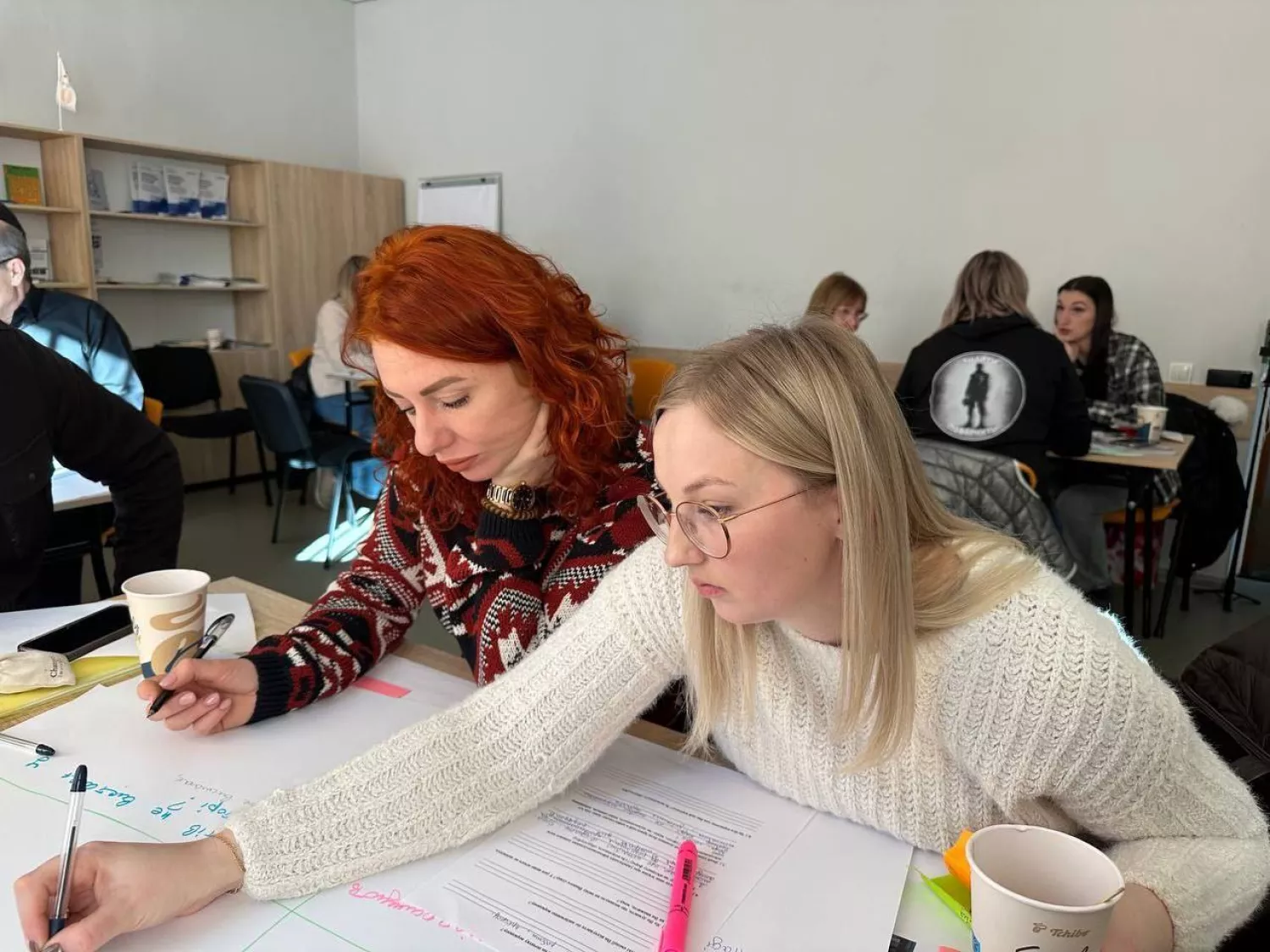 У Миколаєві відбулася друга зустріч щодо створення простору пам’яті про полонених. Фото надане організаторами