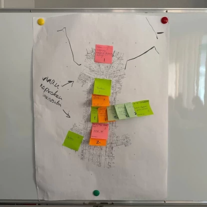 У Миколаєві відбулася друга зустріч щодо створення простору пам’яті про полонених. Фото надане організаторами