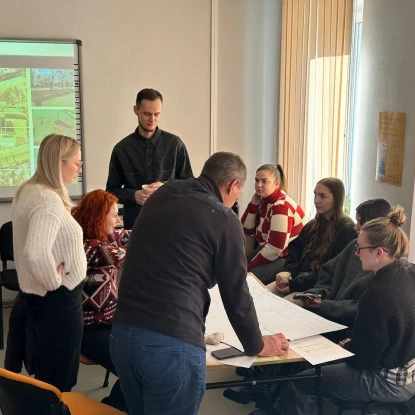 У Миколаєві відбулася друга зустріч щодо створення простору пам’яті про полонених. Фото надане організаторами