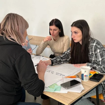 У Миколаєві відбулася друга зустріч щодо створення простору пам’яті про полонених. Фото надане організаторами