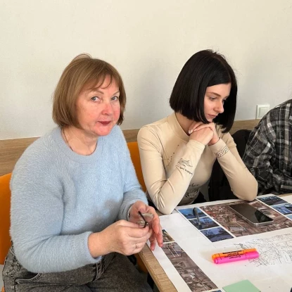 У Миколаєві відбулася друга зустріч щодо створення простору пам’яті про полонених. Фото надане організаторами