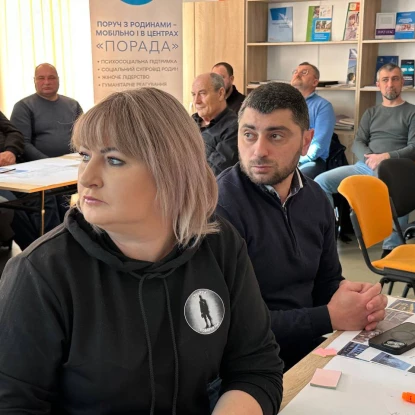 У Миколаєві відбулася друга зустріч щодо створення простору пам’яті про полонених. Фото надане організаторами