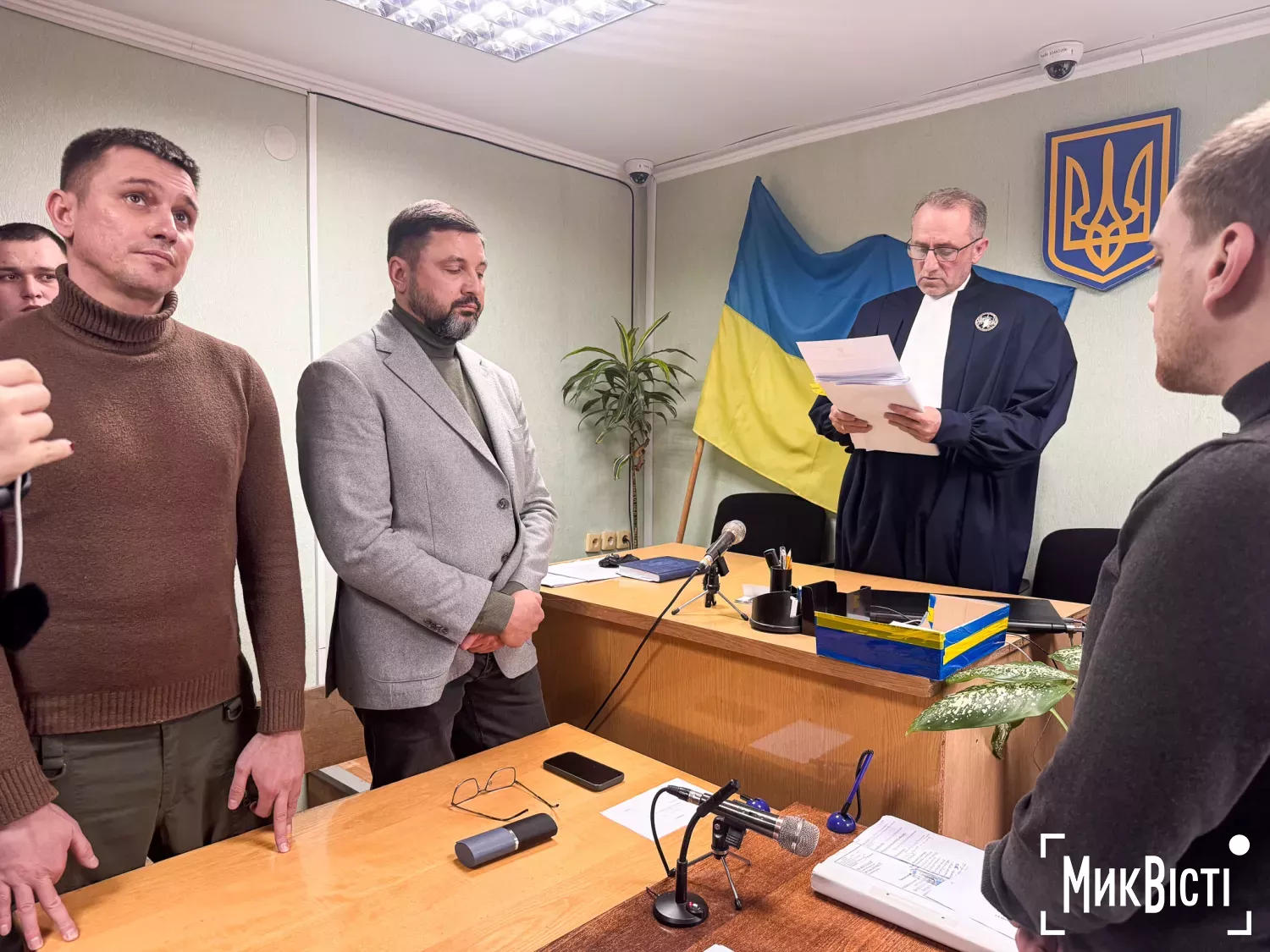 Мер Вознесенська 30 січня відправили під арешт. Фото: Анастасія Зубова