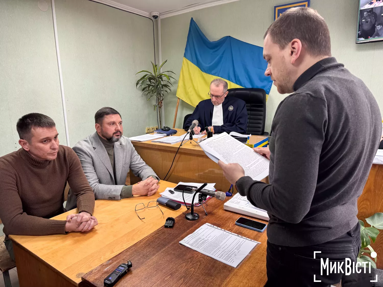 Прокуратура просила про арешт без права на заставу. Фото: Анастасія Зубова