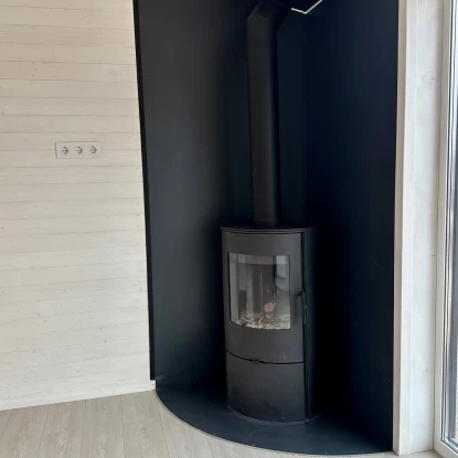 Такий вигляд має модульний будинок зсередини. Фото: компанія «КБК»