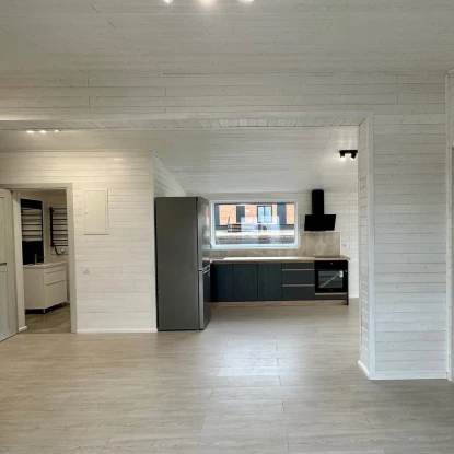 Такий вигляд має модульний будинок зсередини. Фото: компанія «КБК»