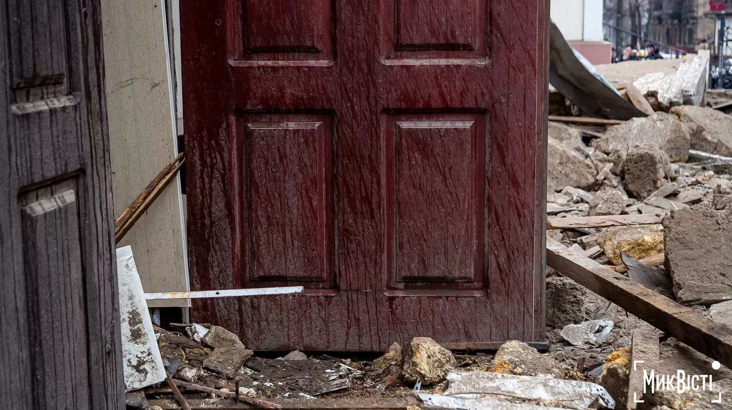 Наслідки обстрілу Миколаївщини. Архівне фото: МикВісті