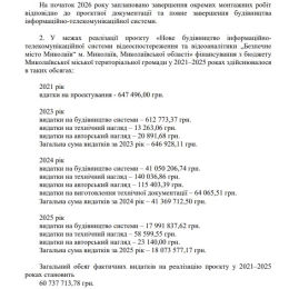 Відповідь від виконкому на інформаційний запит МикВісті