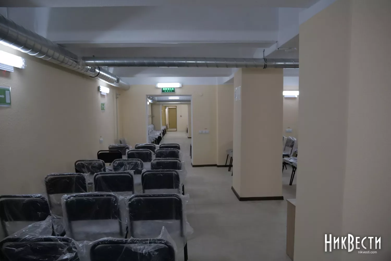 Укриття в одній зі шкіл Миколаєва, архівне фото НикВести