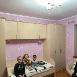 Для прийомної родини з Херсонщини придбали будинок у Миколаєві. Фото: Миколаївська міська рада