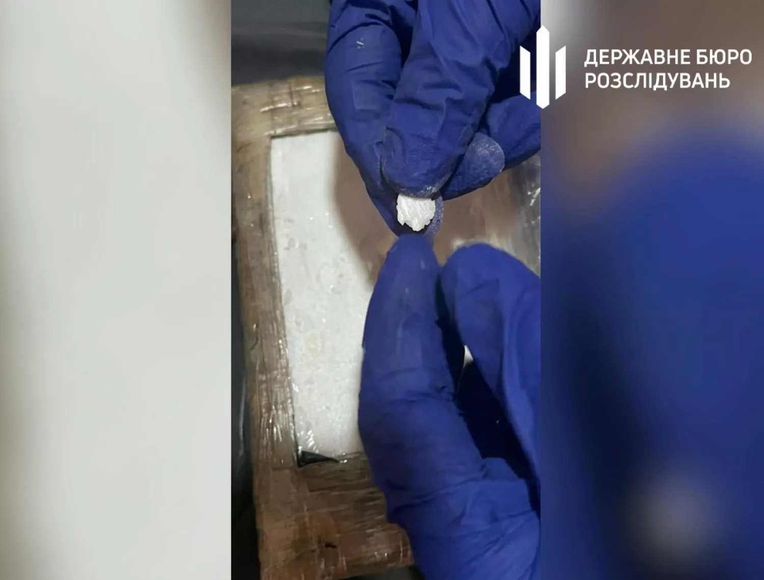 В Одесі заарештували підозрюваного в організації наркотрафіку кокаїну з Європи в Україну. Фото: ДБР