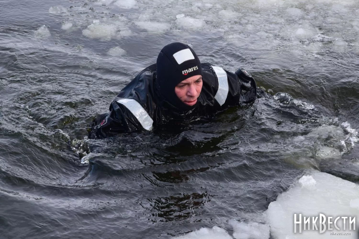 Обстеження річок перед Водохрещем, архівне фото: МикВісті