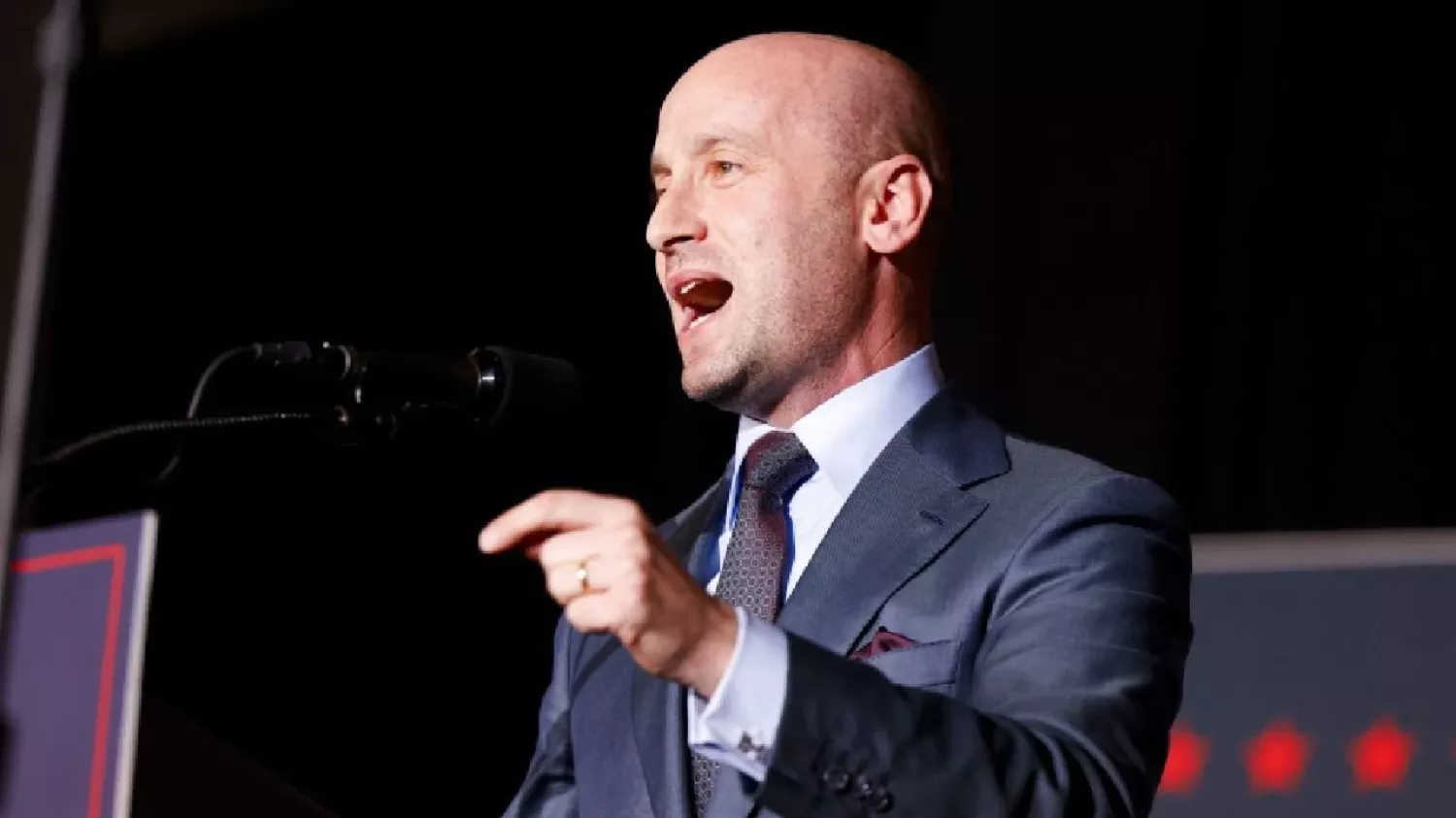 Заступник керівника апарату президента США Стівен Міллер. Фото: Getty Images