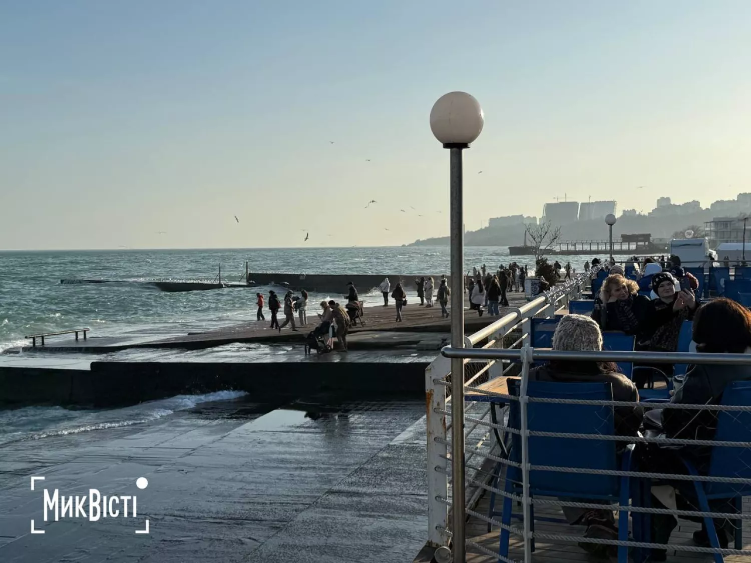 Як пройшли традиційні купання на Водохреща в Одесі. Фото: НикВести